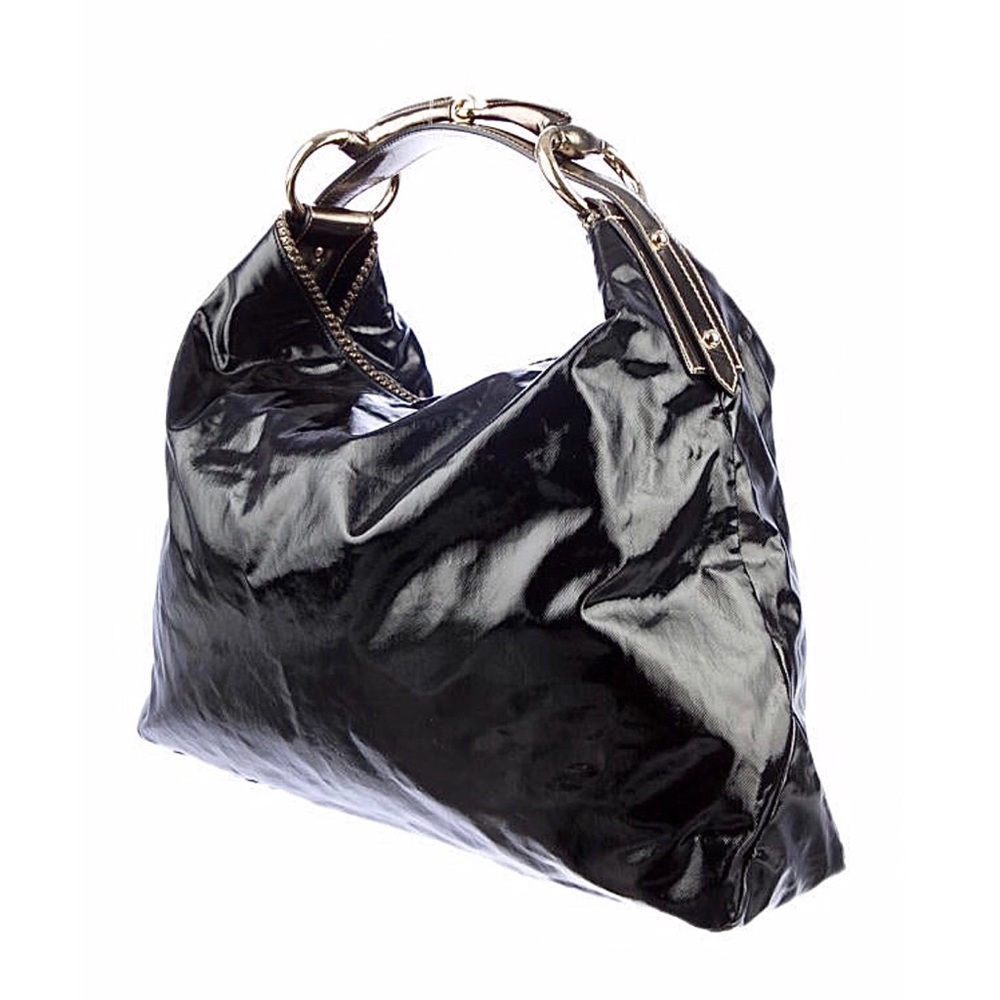 Gucci Horsebit Hobo Handbag, Large